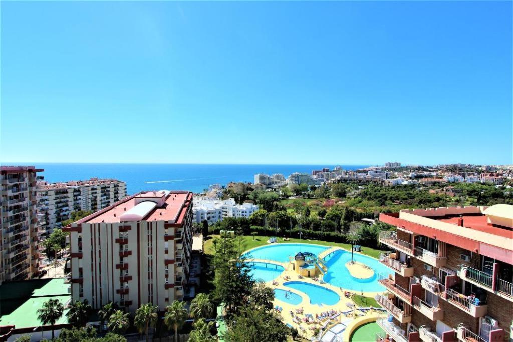 Aparthotel Minerva Benalmádena Dış mekan fotoğraf