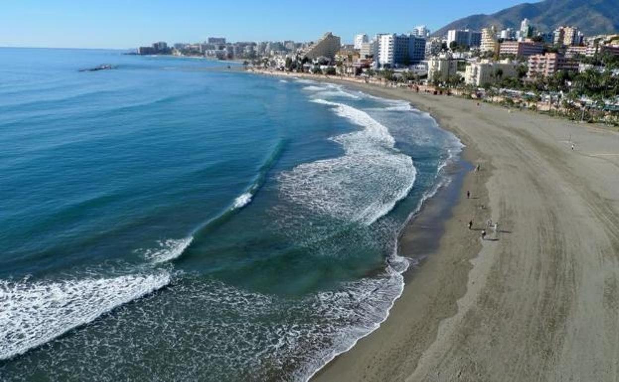 Aparthotel Minerva Benalmádena Dış mekan fotoğraf