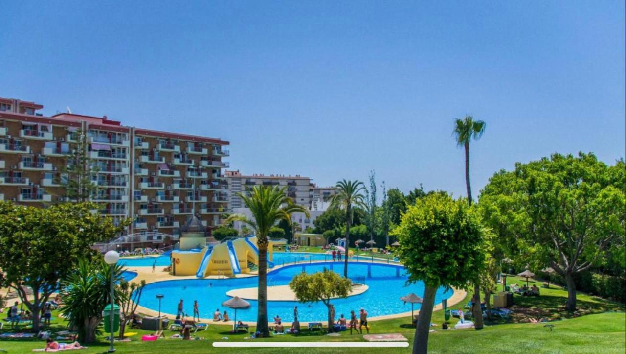 Aparthotel Minerva Benalmádena Dış mekan fotoğraf