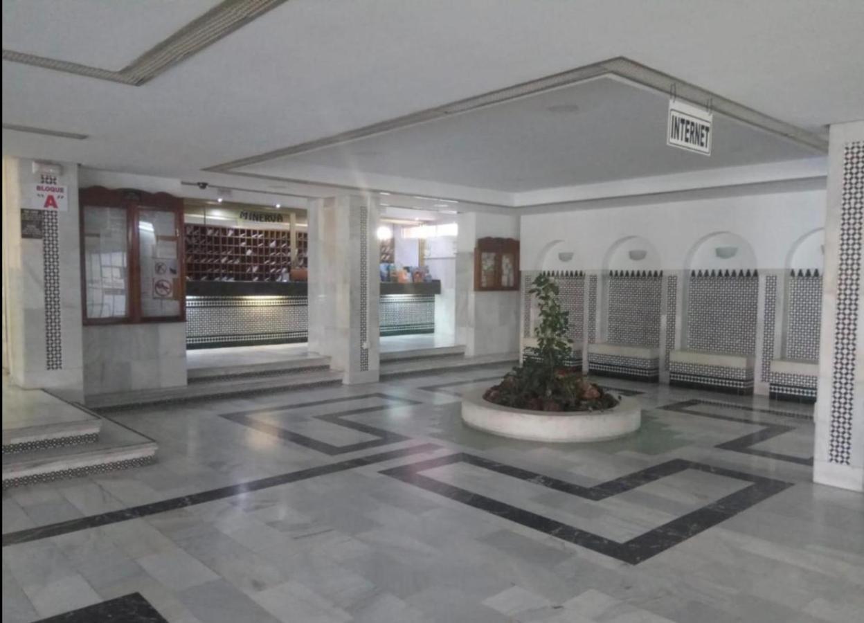 Aparthotel Minerva Benalmádena Dış mekan fotoğraf